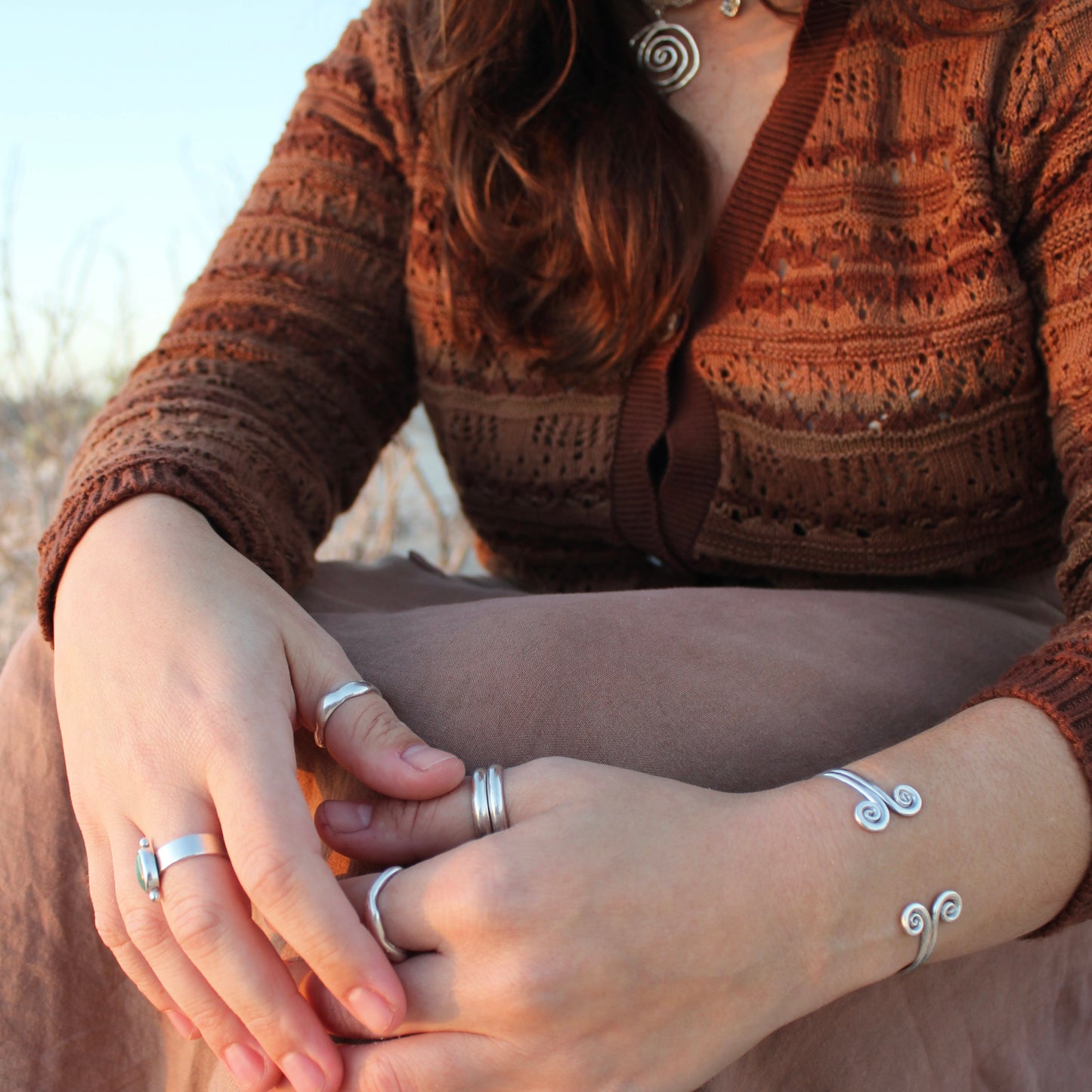Spiral Cuff