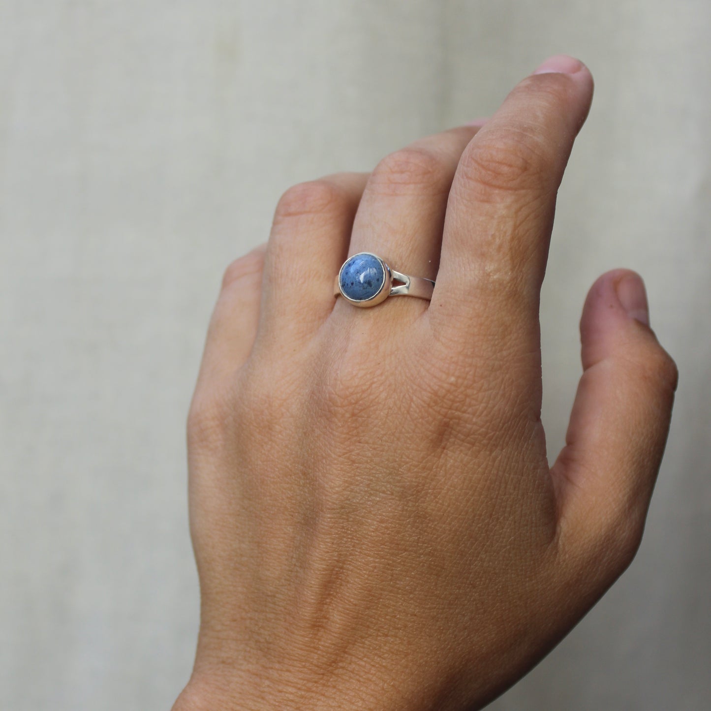 Blue Dumortierite - Size S 1/2