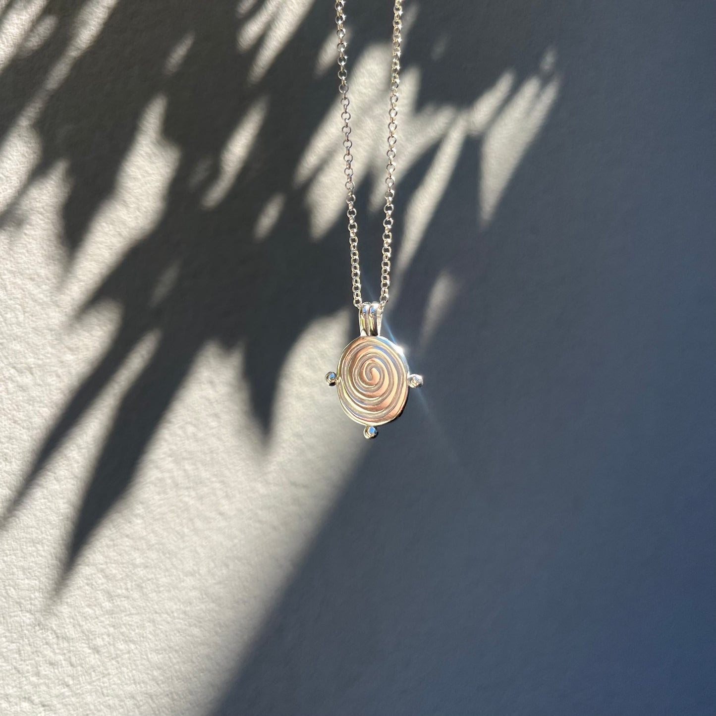 Swirl Medallion
