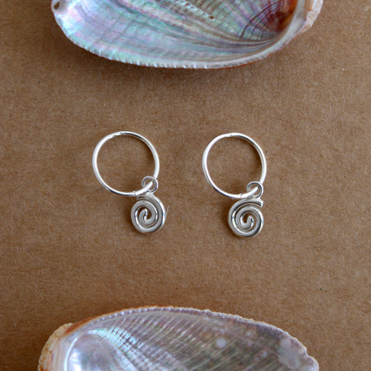 Swirl Earrings
