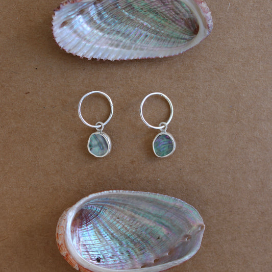 Abalone Earrings