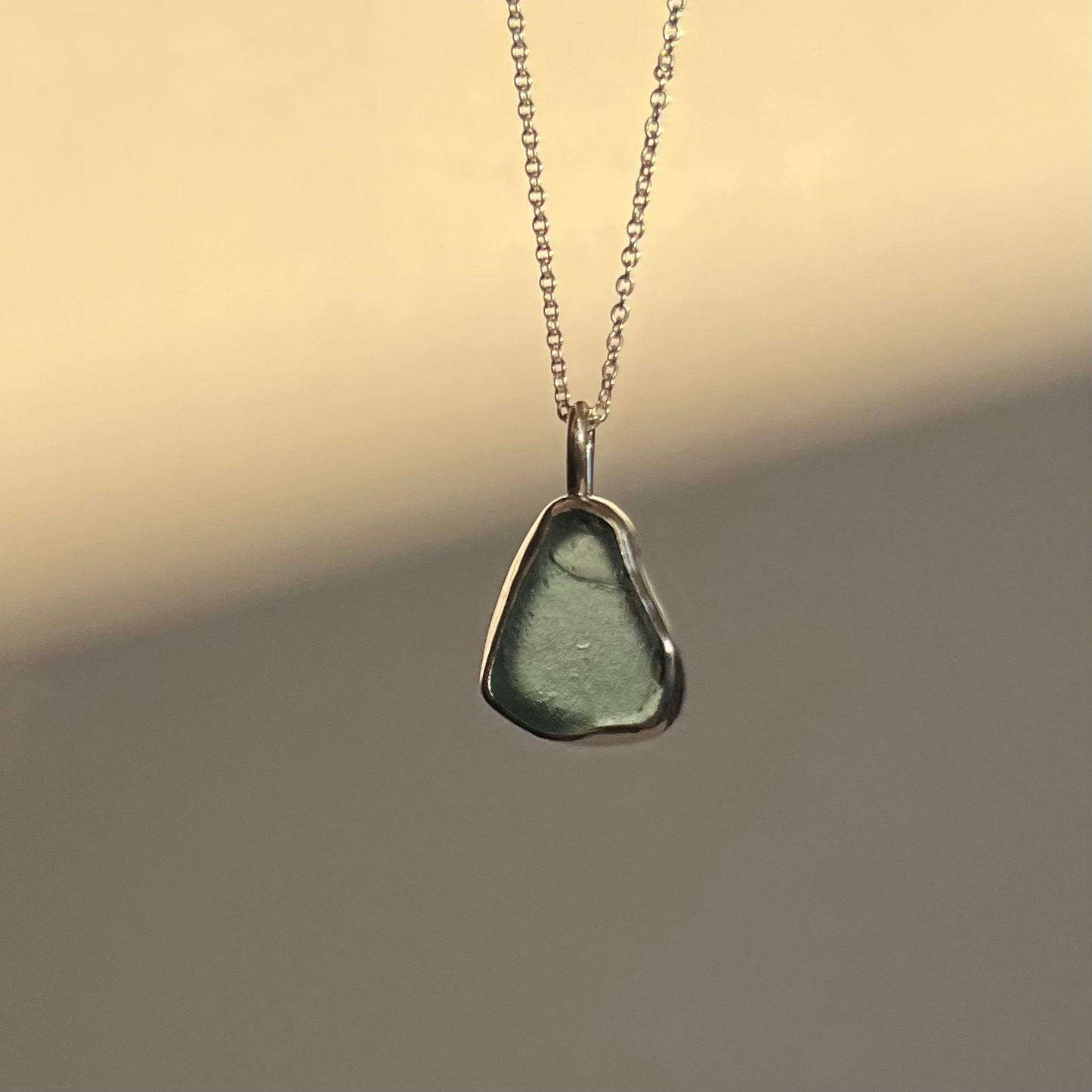 Blue Sea Glass