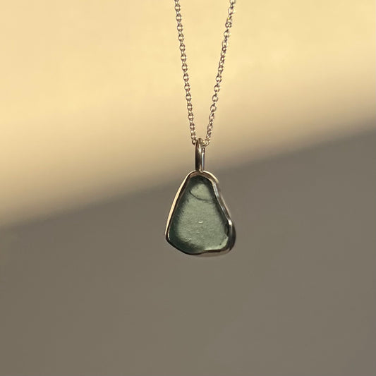 Blue Sea Glass