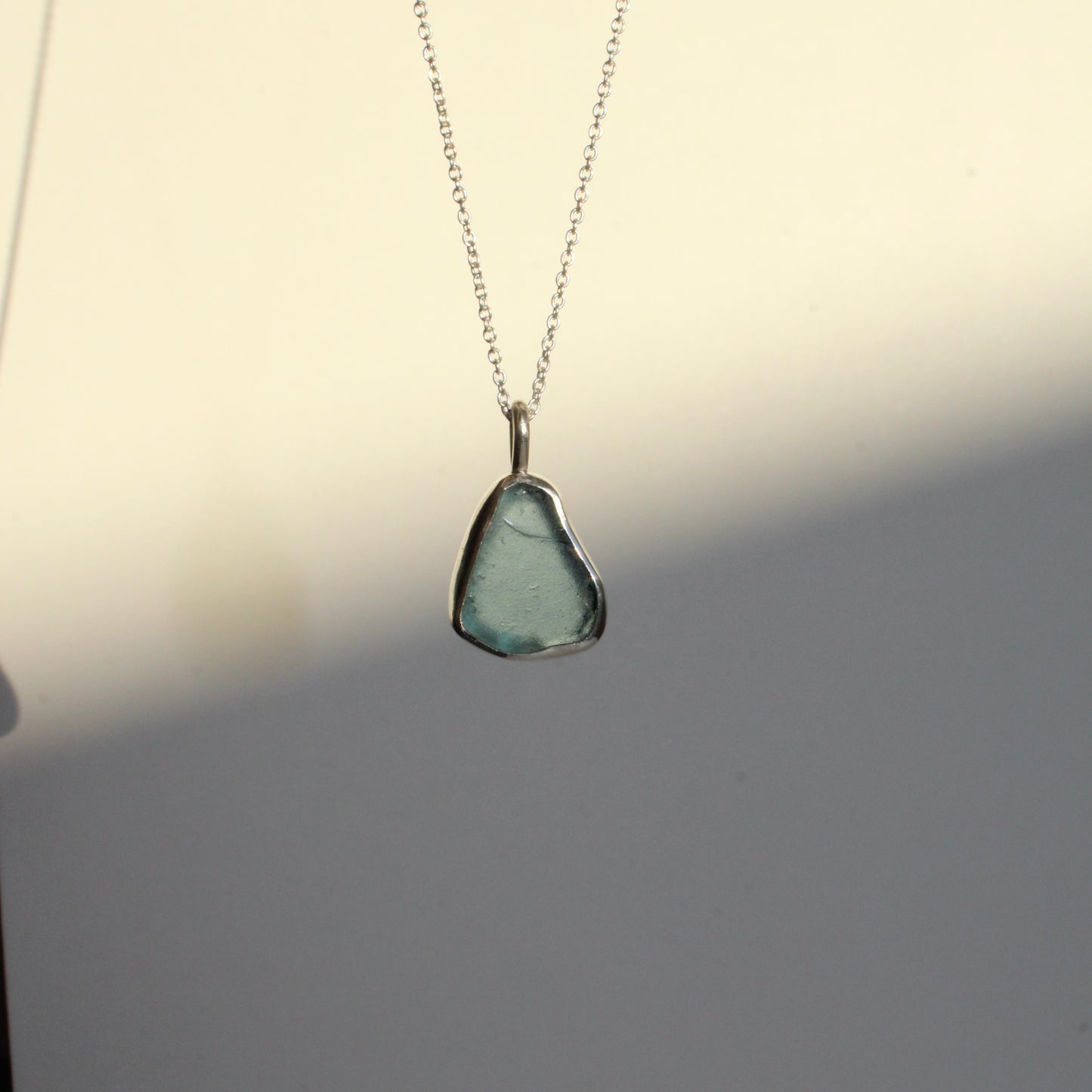 Blue Sea Glass