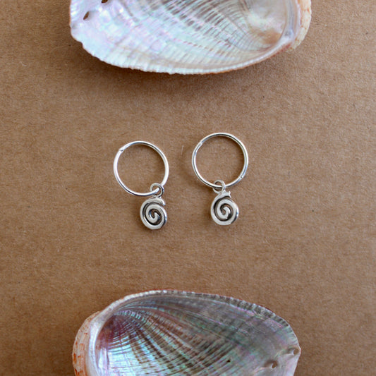 Swirl Earrings