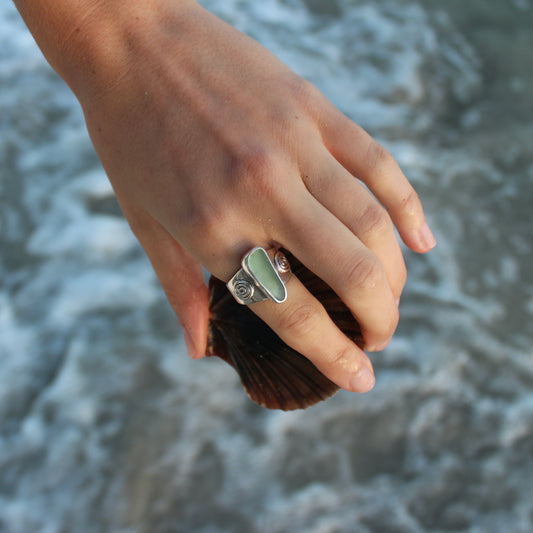 Sea Glass Swirl - Size S
