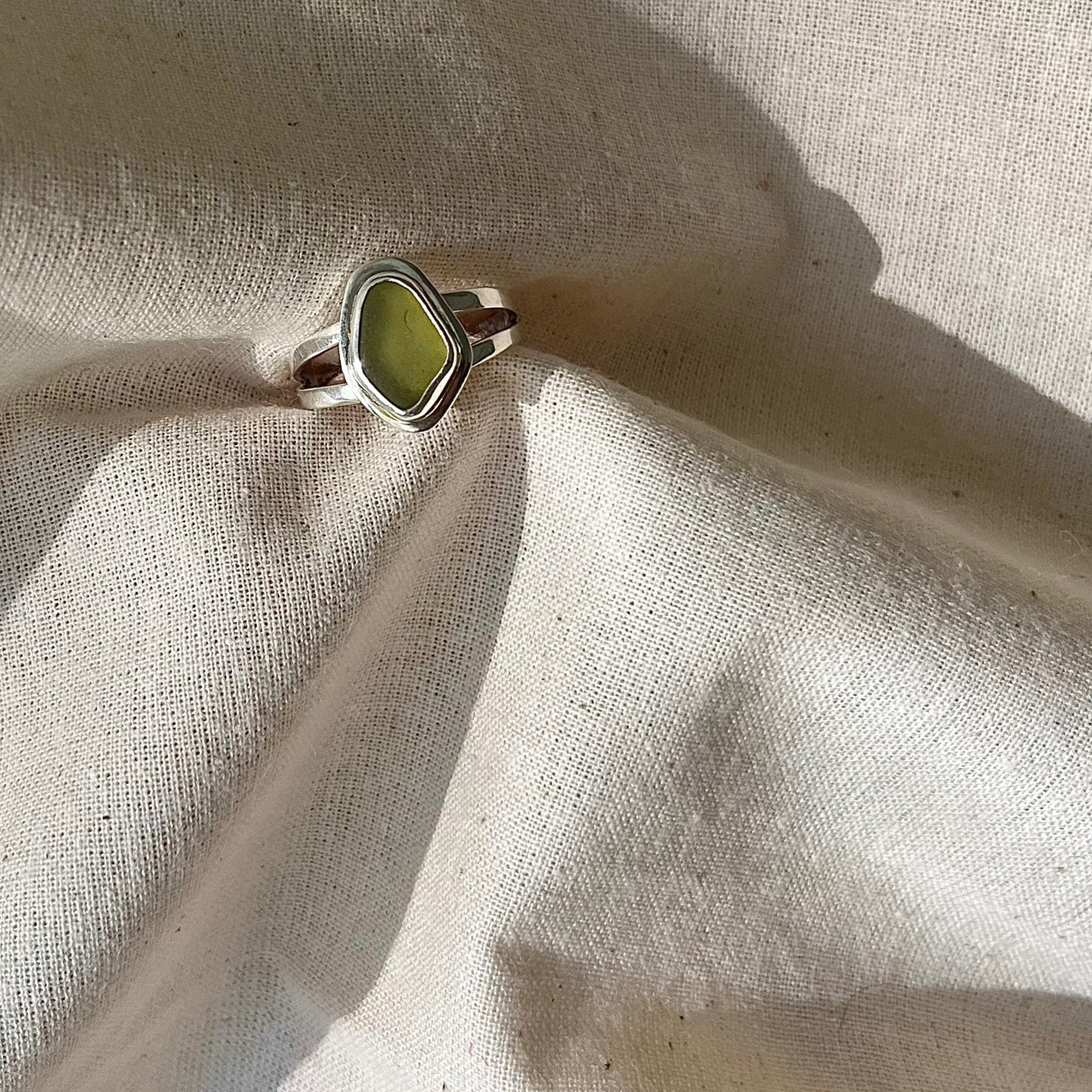 Sea Glass Ring