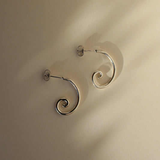 Swirl Hoops