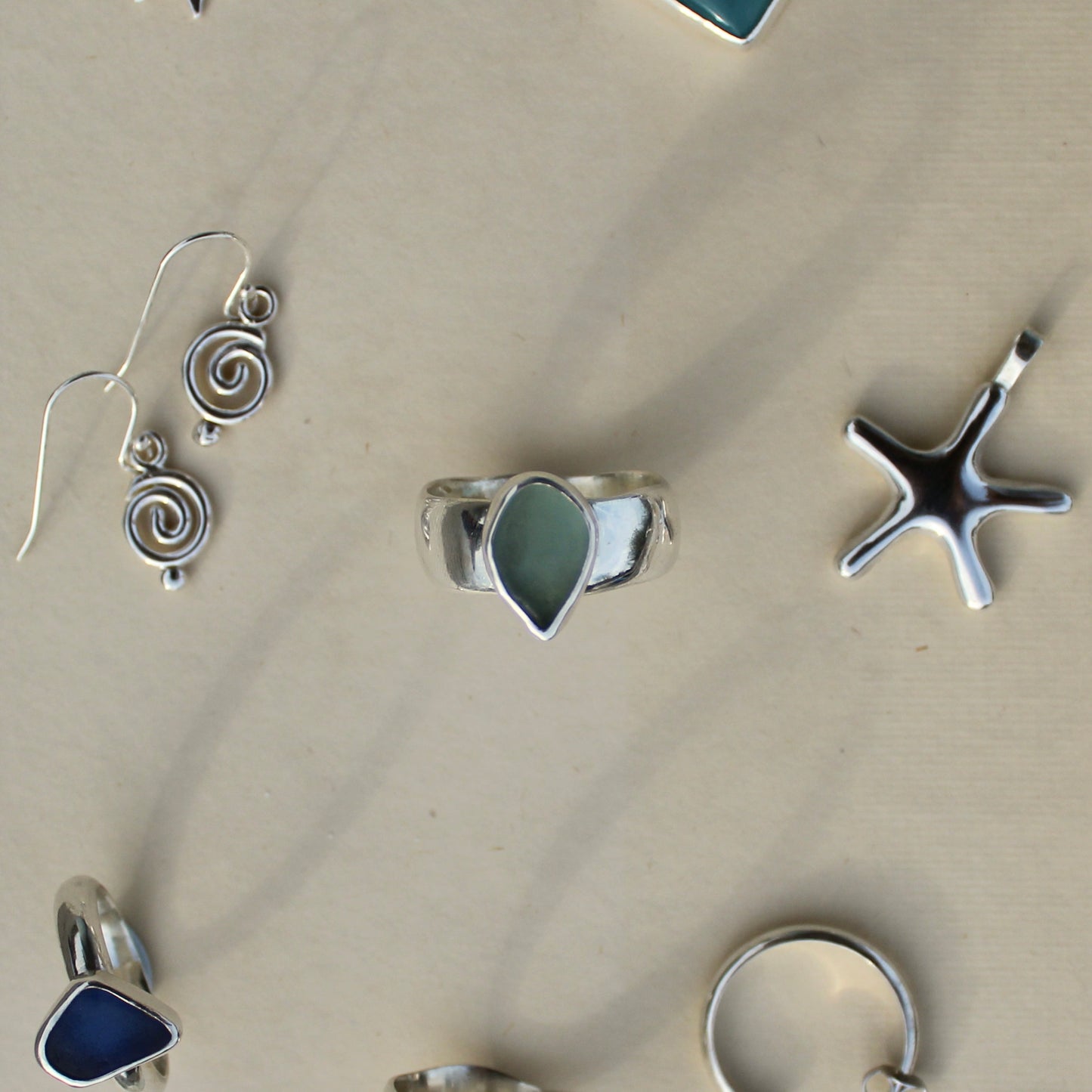 Chunky Sea Glass - Size T 1/2