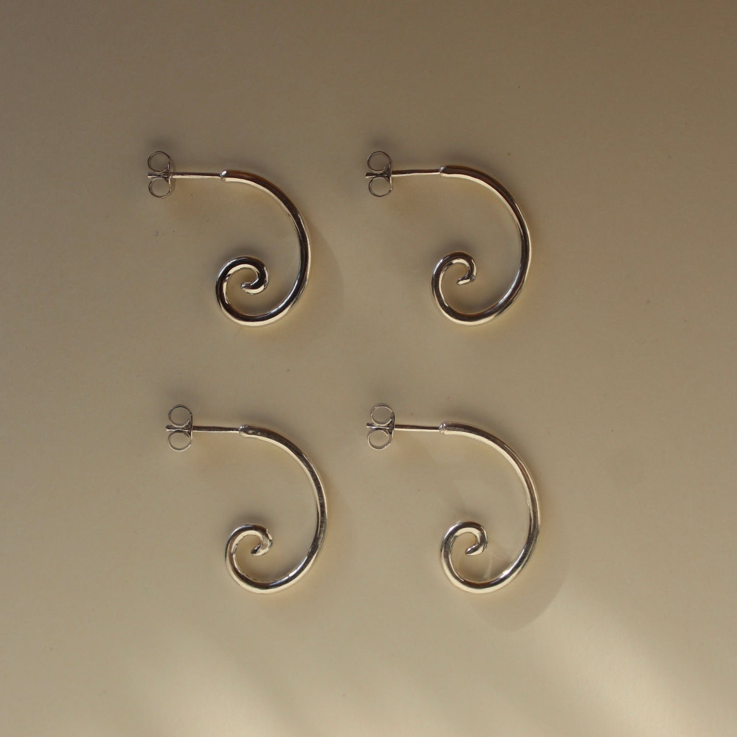 Swirl Hoops