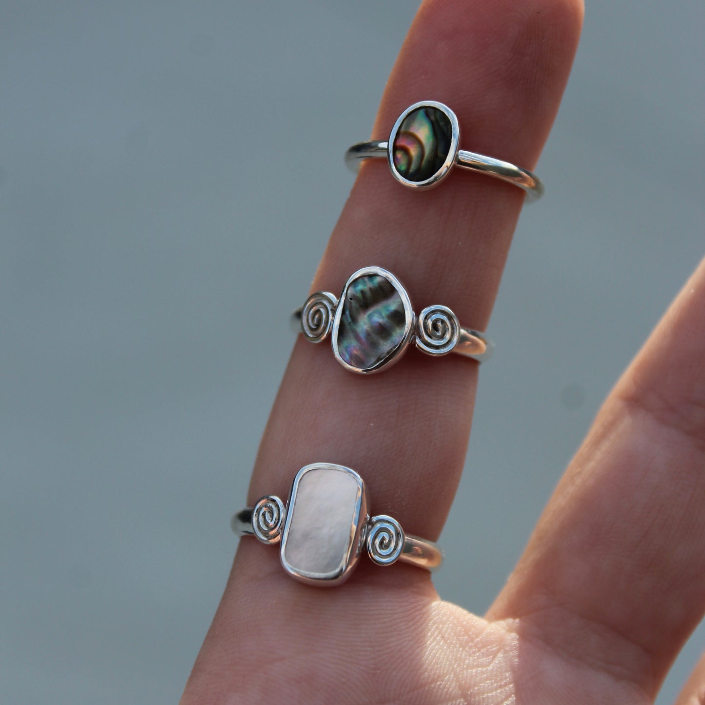 Mother of Pearl - Size R 1/2