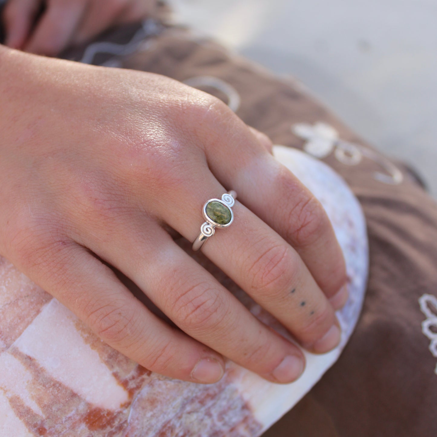 Rainforest Jasper - Size N 1/2