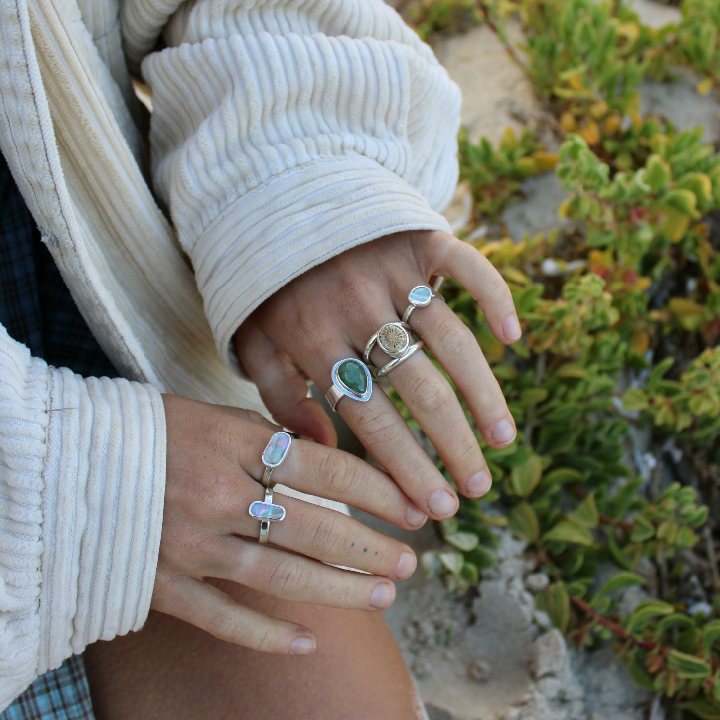 Green Fluorite - Size P