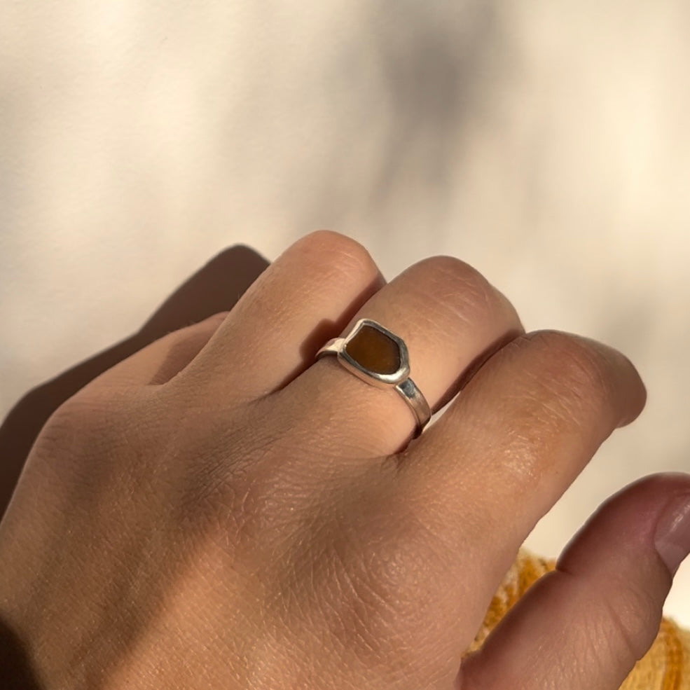 Sea Glass Ring