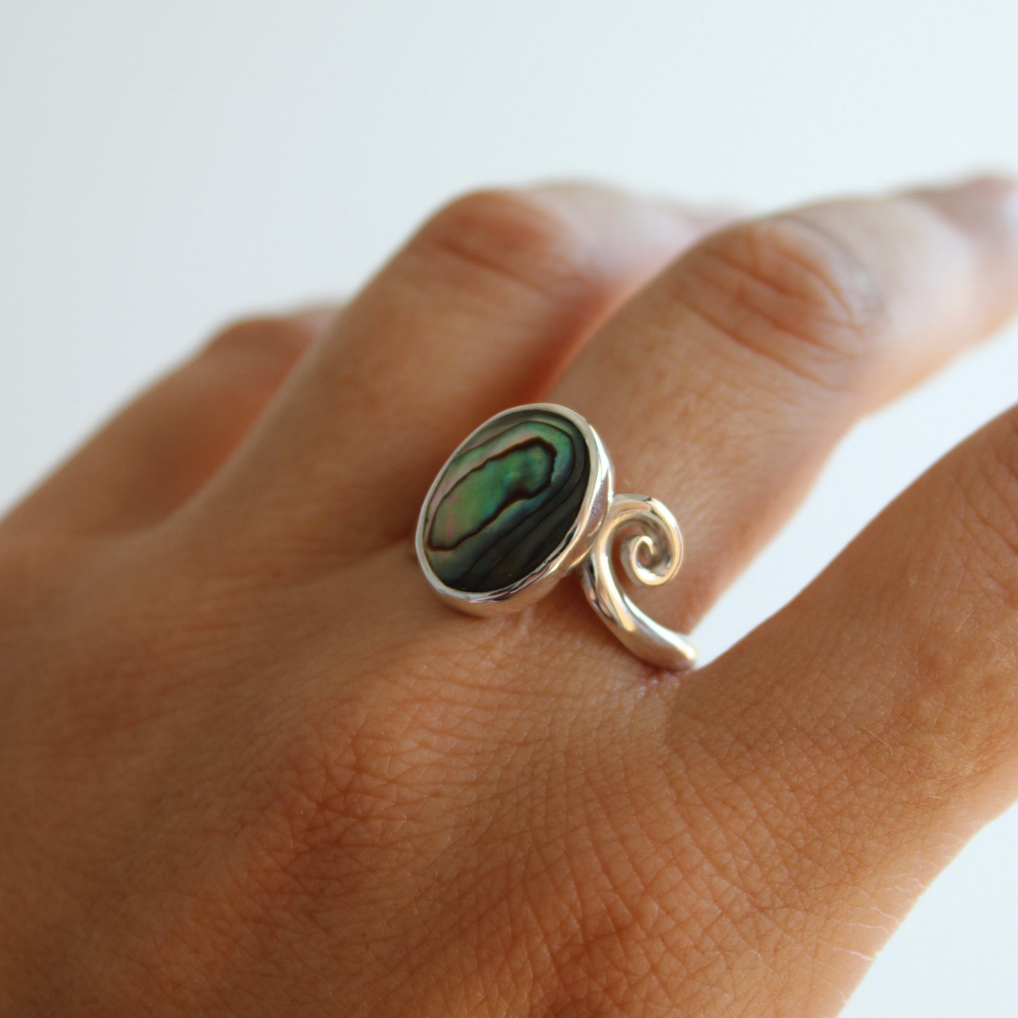 Pāua Odyssey - Size R 1/2