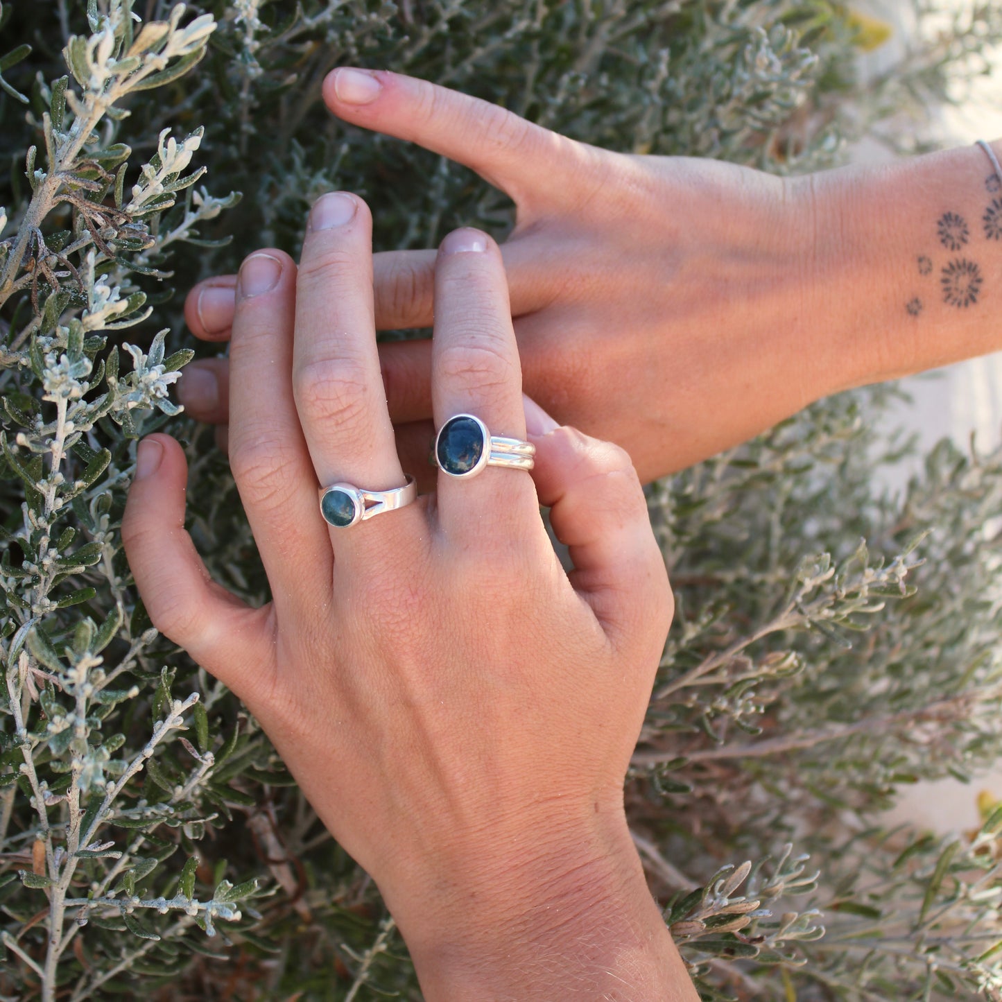 Kyanite Double - Size Q