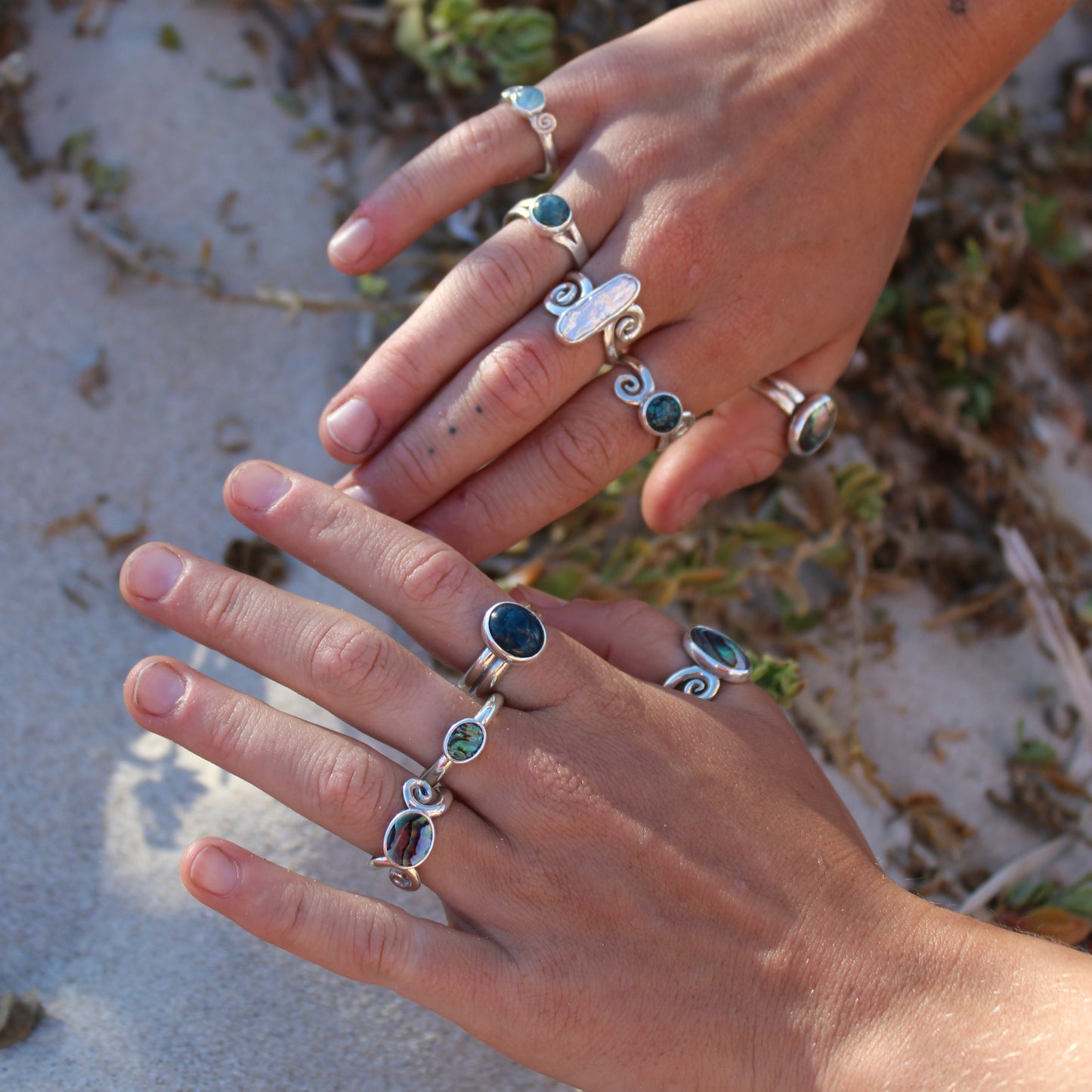 Pāua Odyssey - Size R 1/2