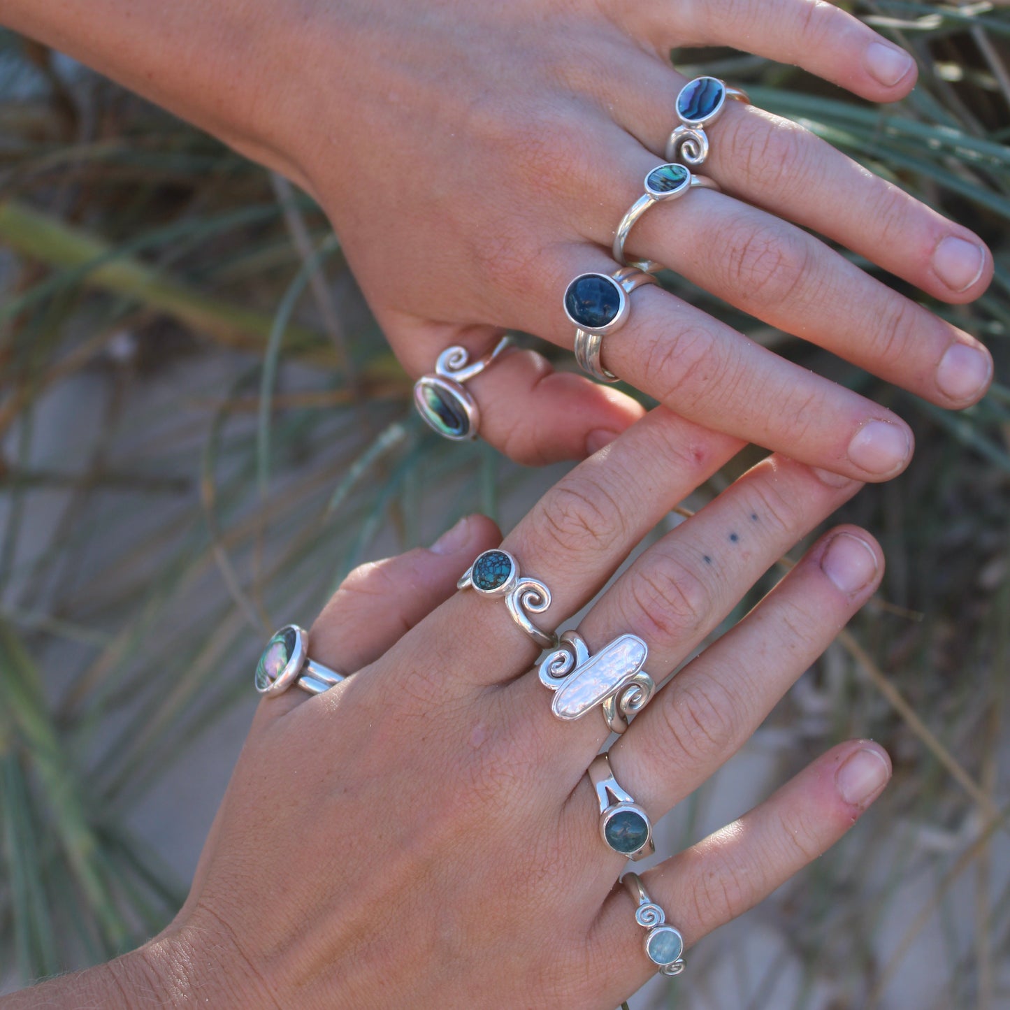 Kyanite Double - Size Q