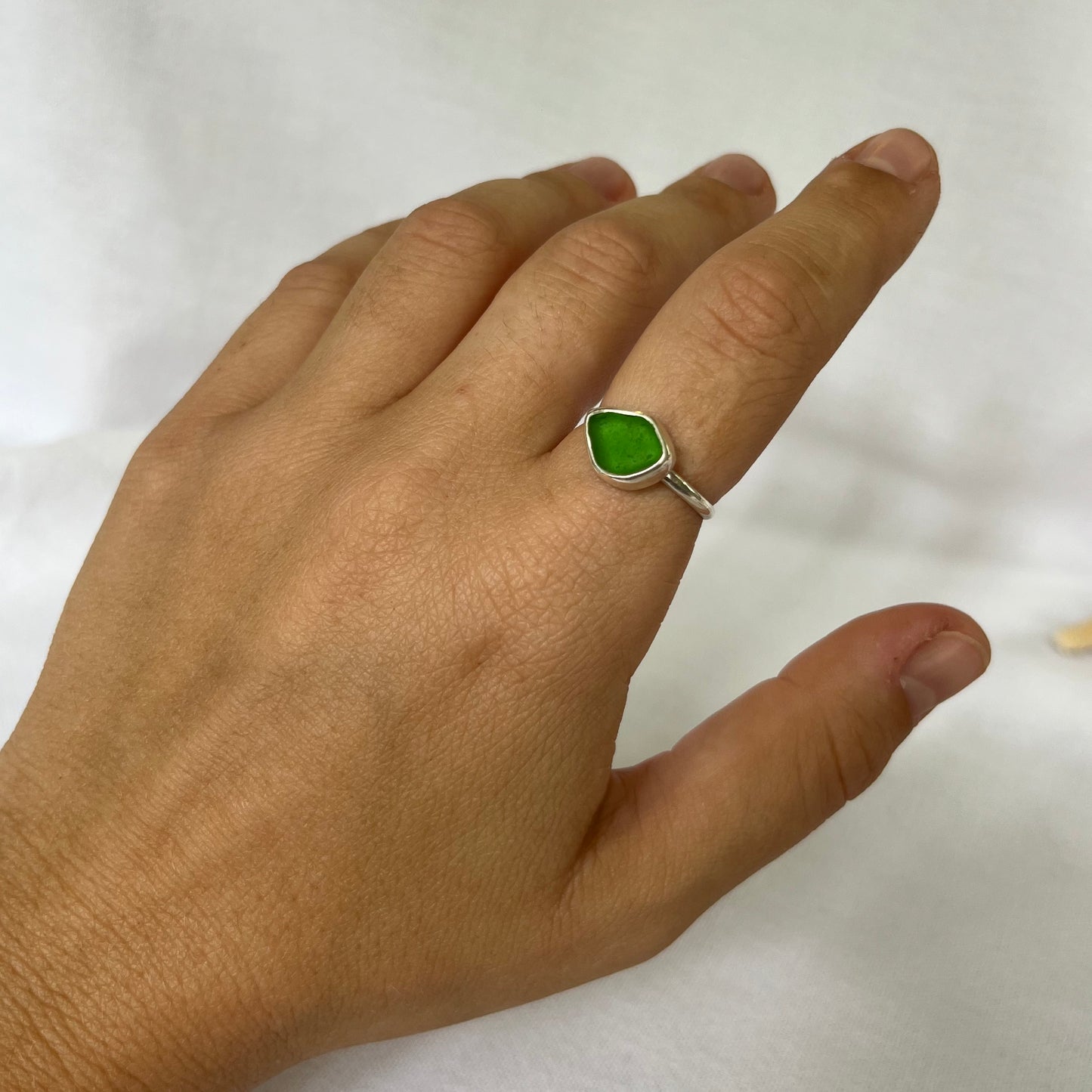 Sea Glass Ring