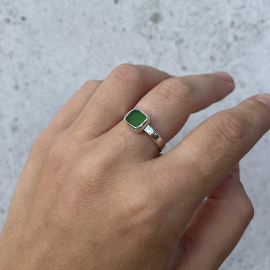 Sea Glass Ring