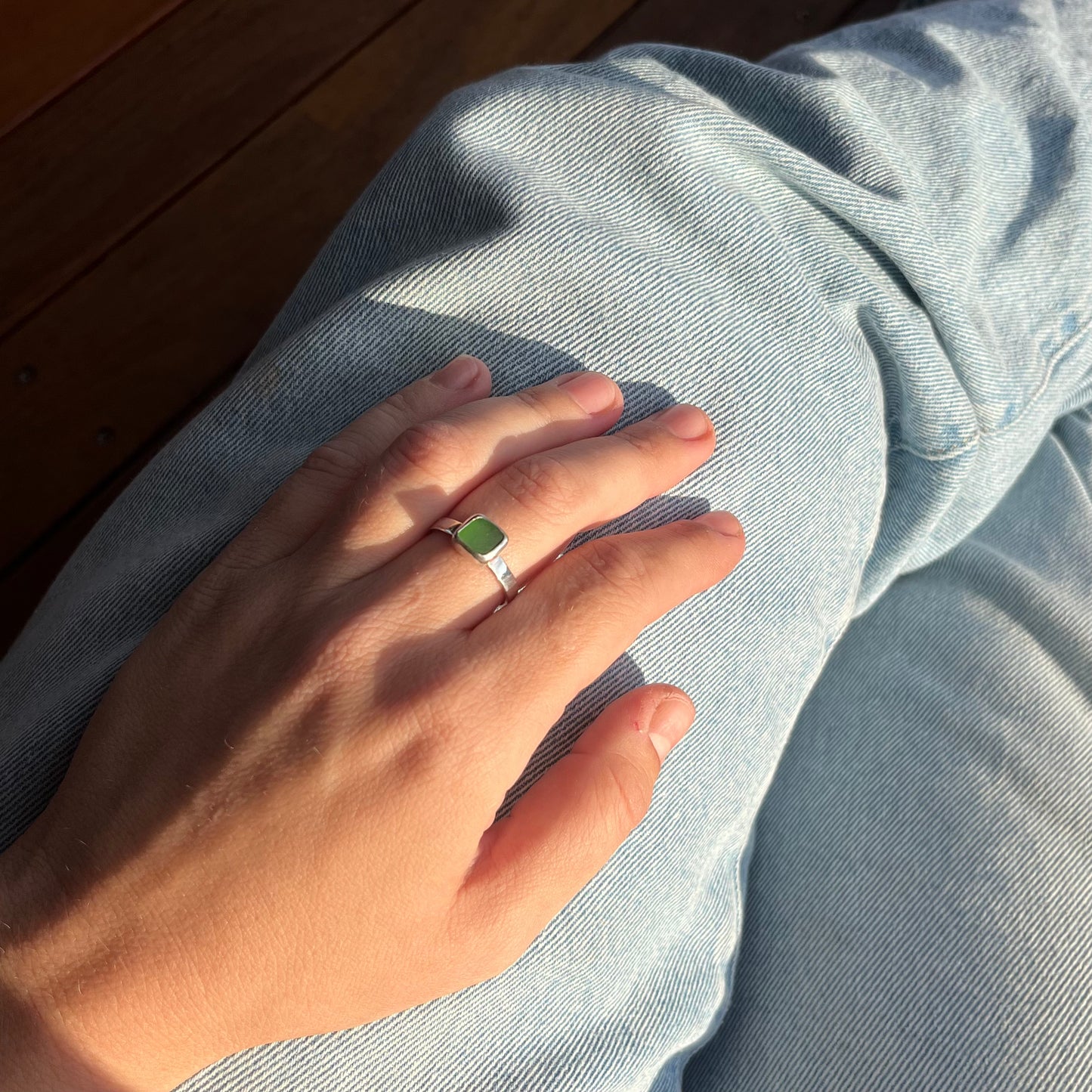 Sea Glass Ring