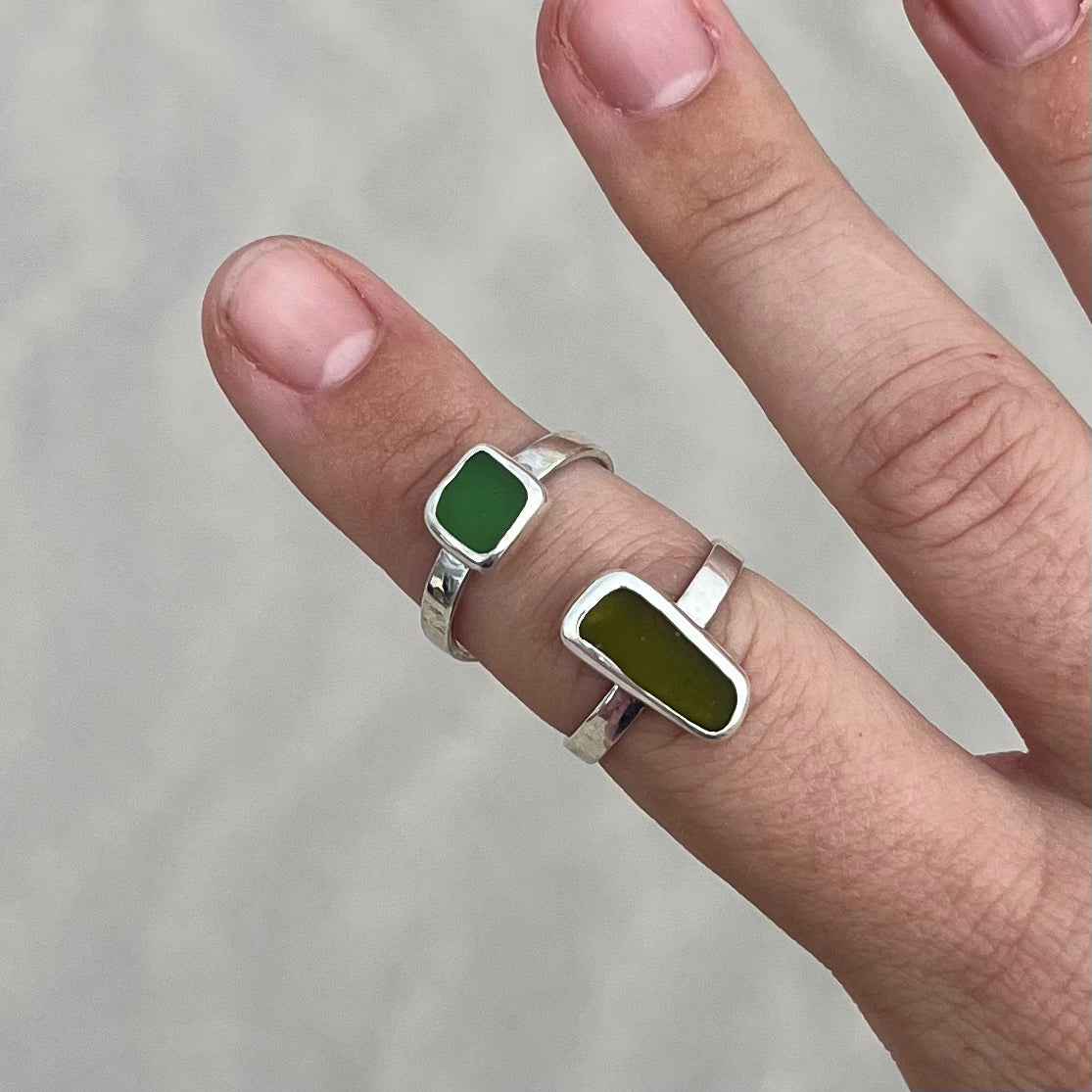 Sea Glass Ring