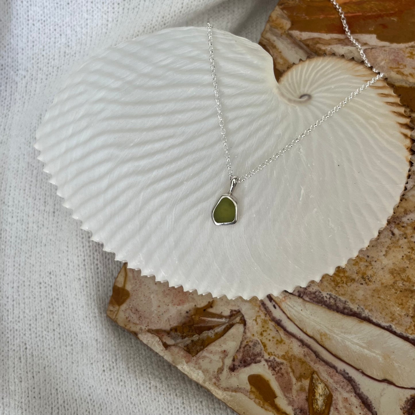 Sea Glass Necklace