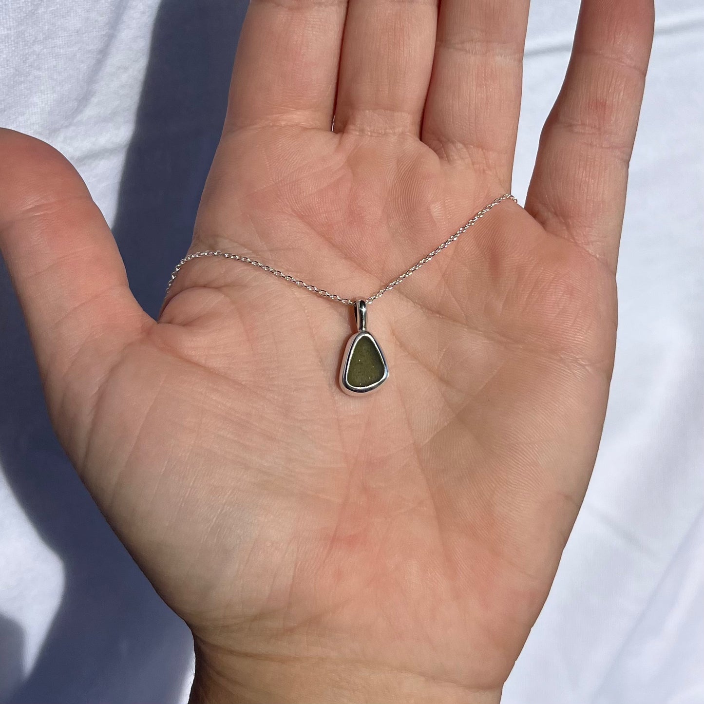 Sea Glass Necklace