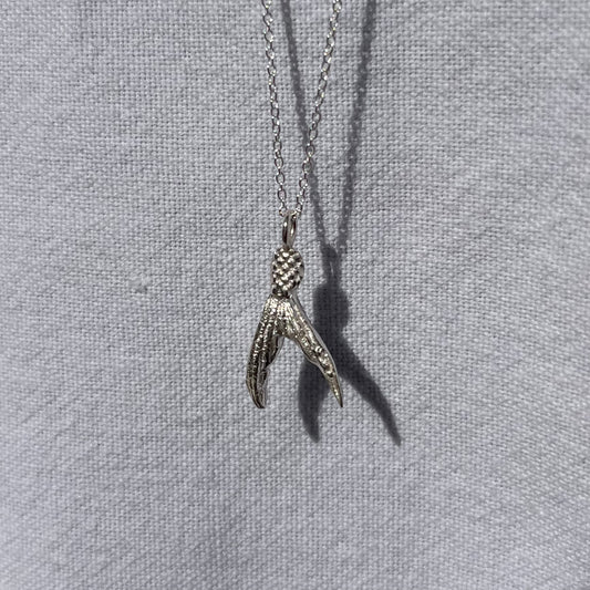 Fish Tail Necklace