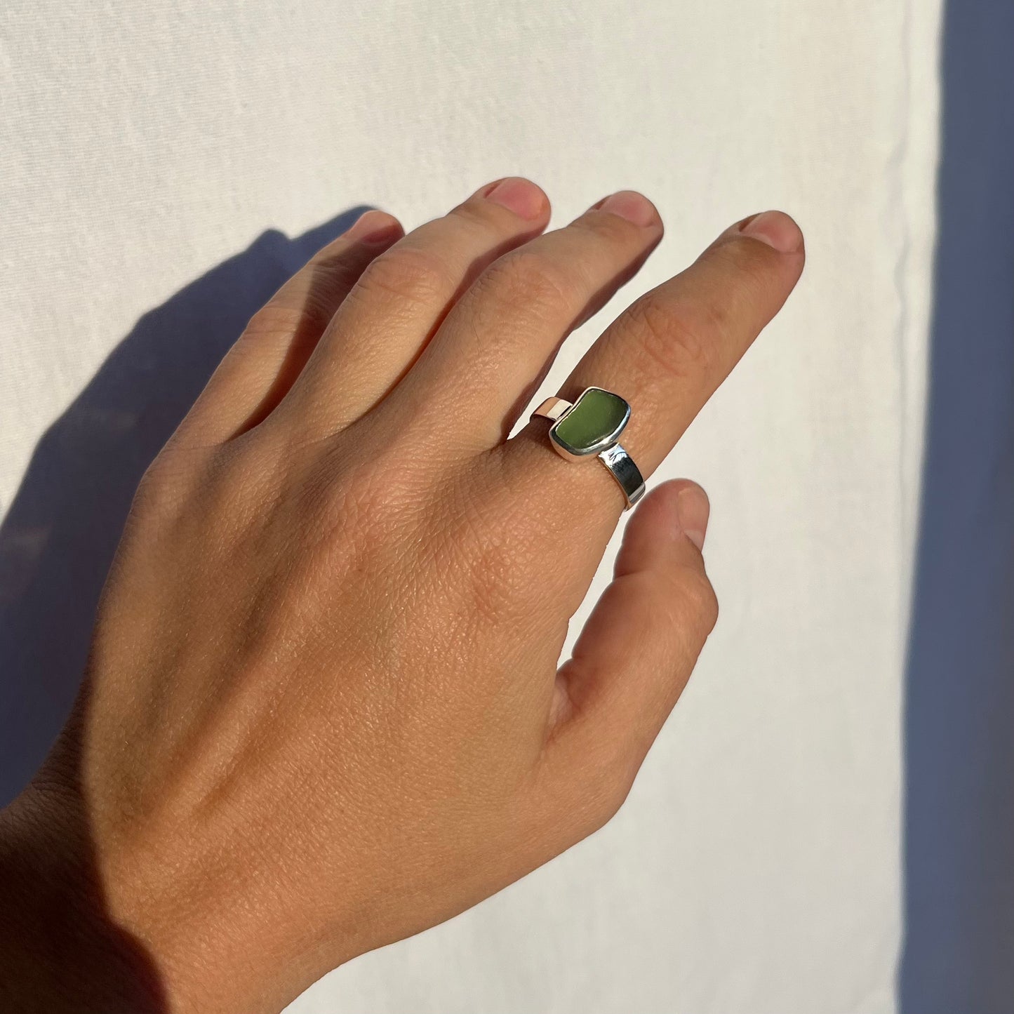 Sea Glass Ring