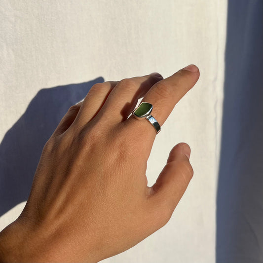 Sea Glass Ring