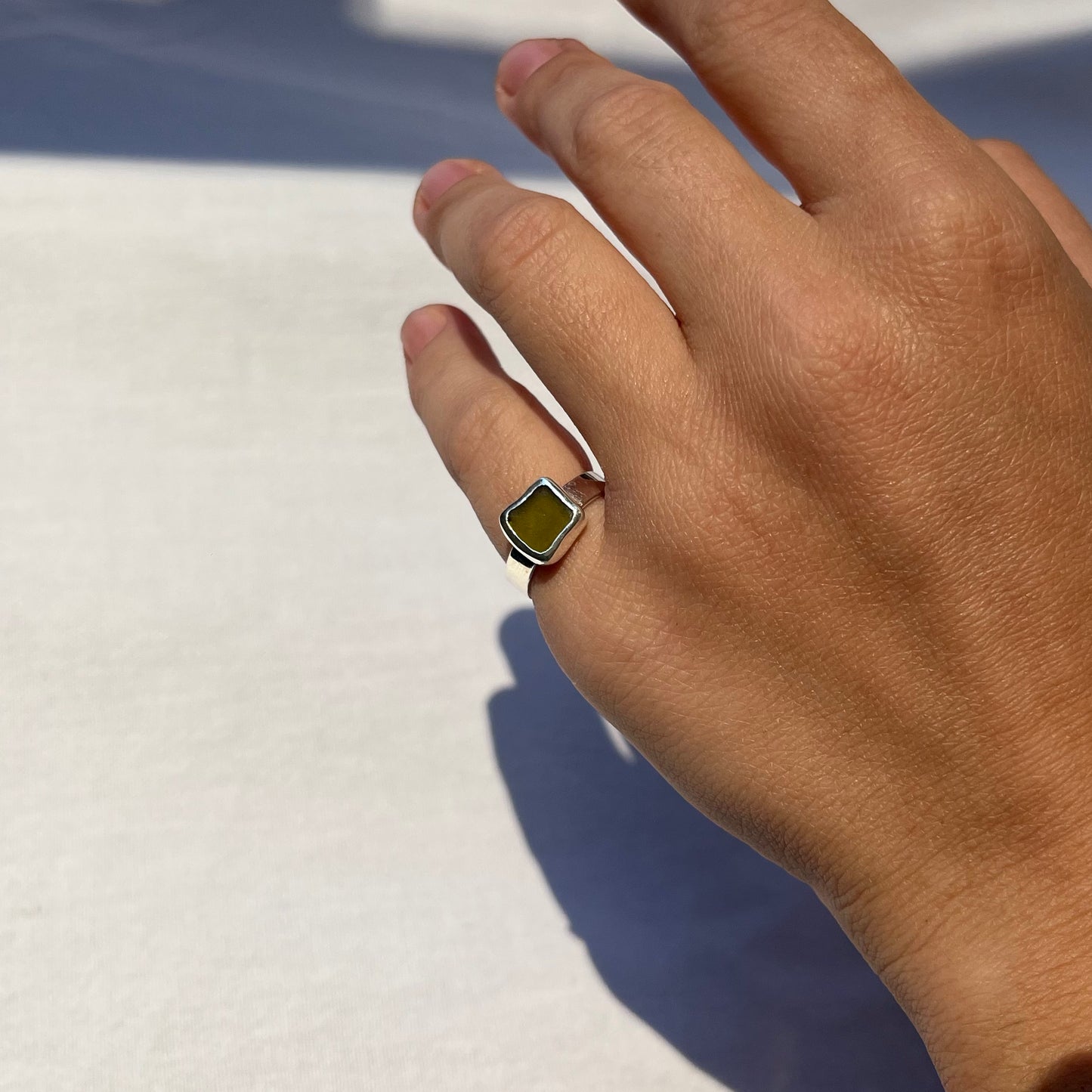 Sea Glass Ring