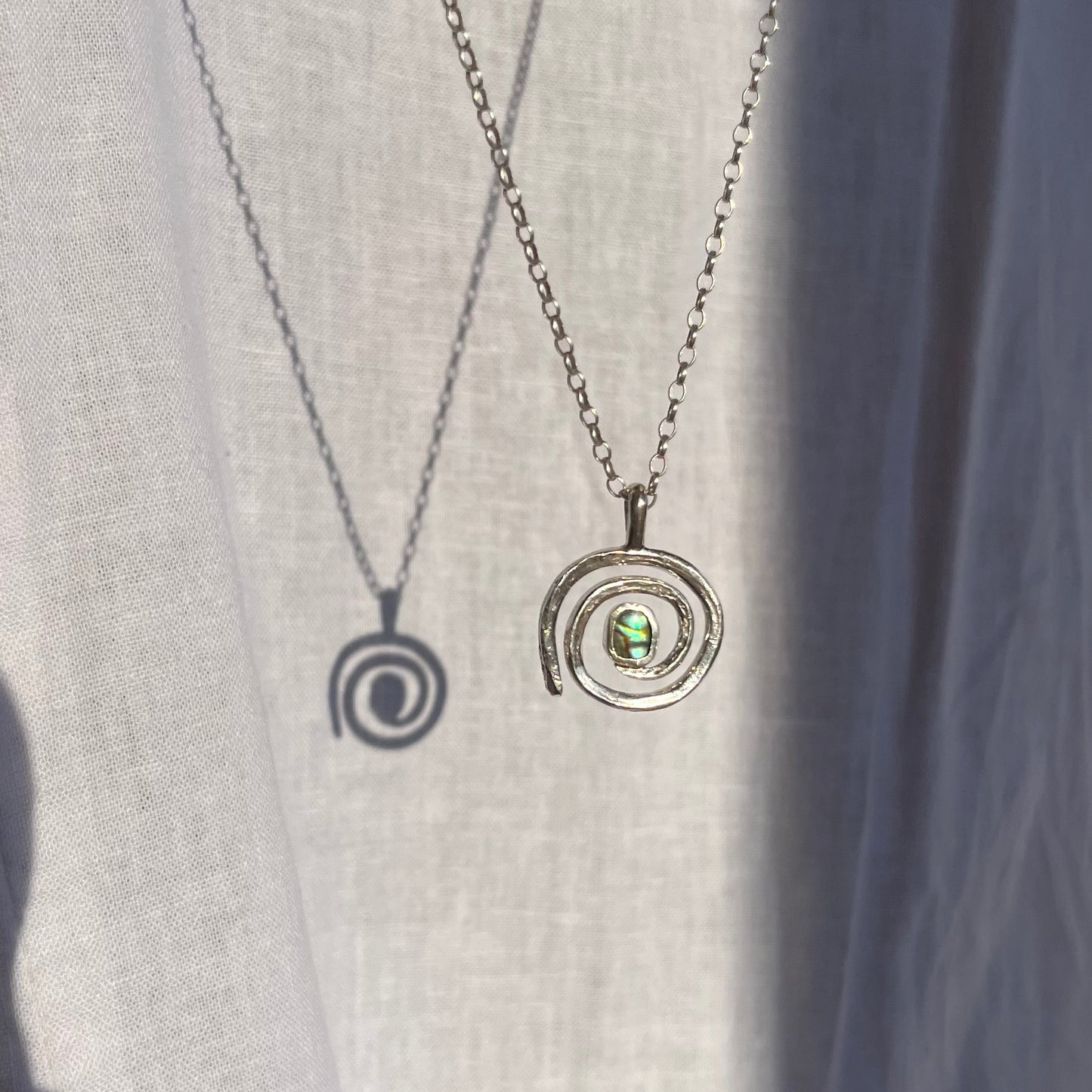 Spiral Galaxy Necklace