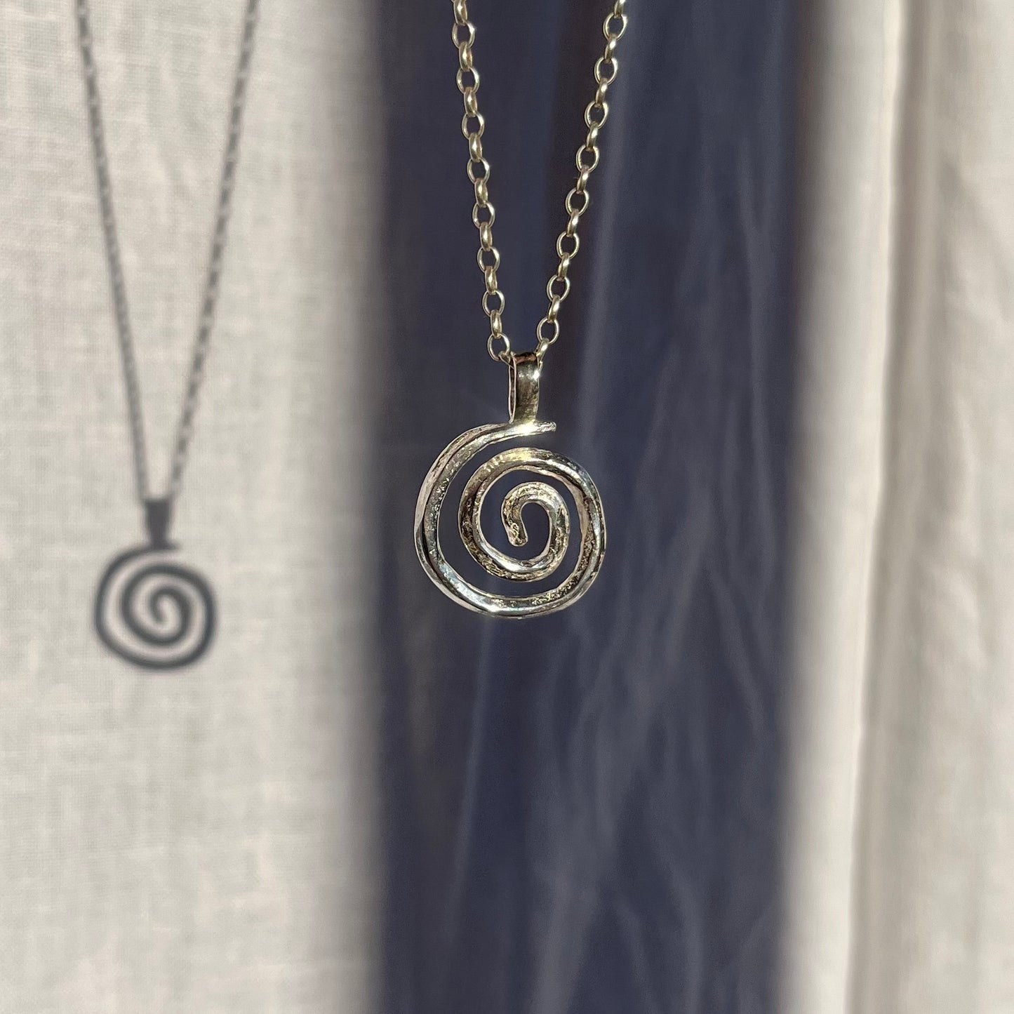 Spiral Necklace