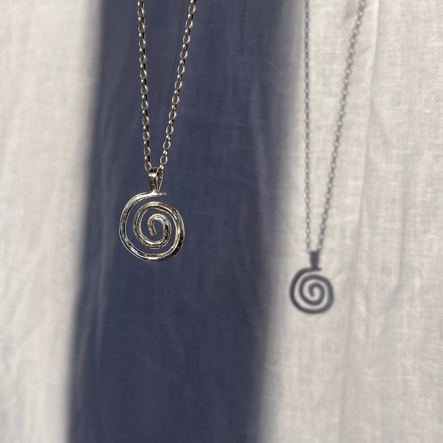 Spiral Necklace