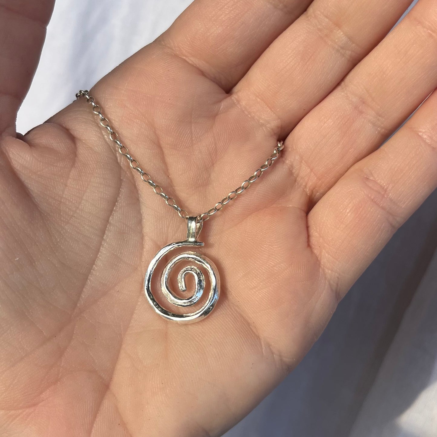 Spiral Necklace