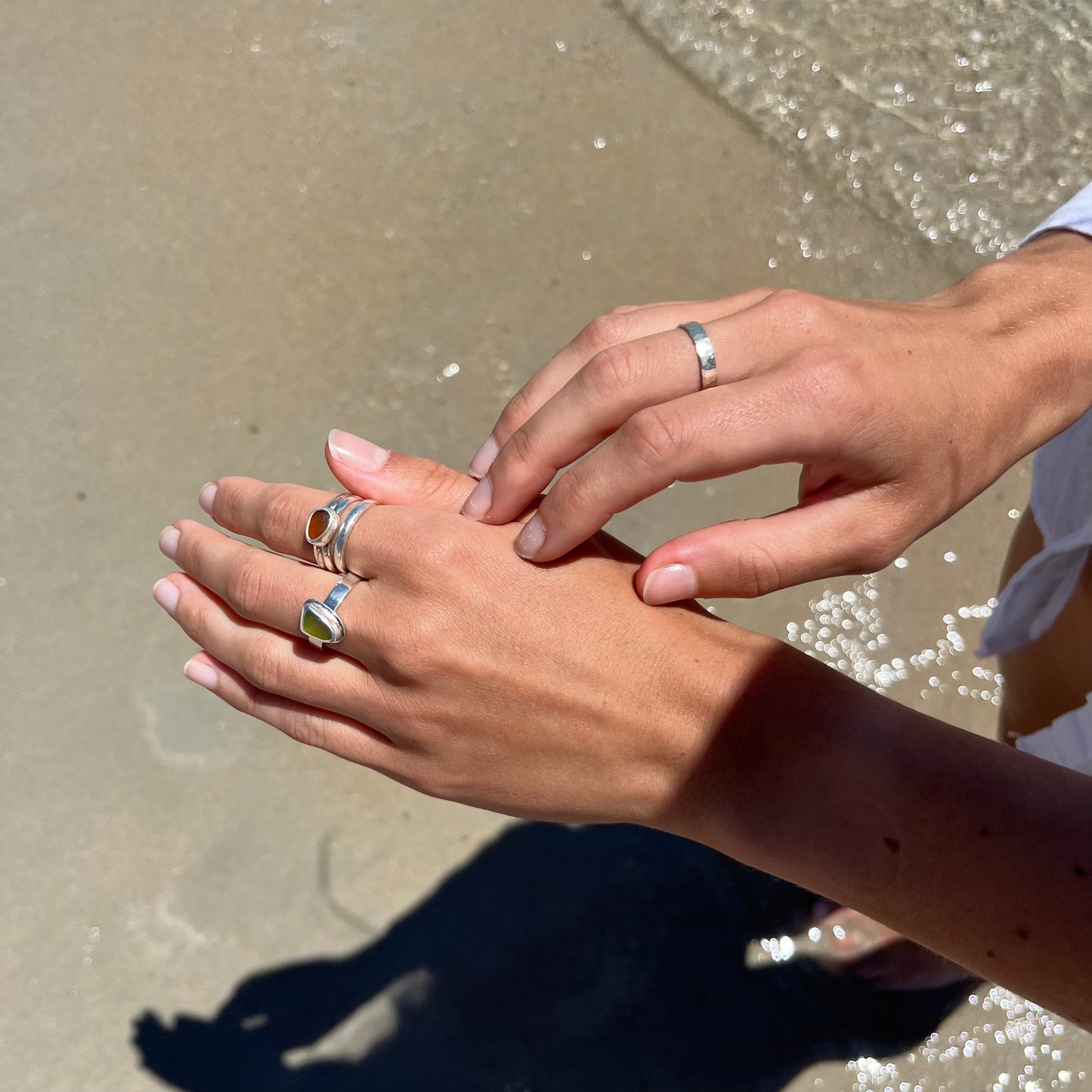 Sea Glass Ring