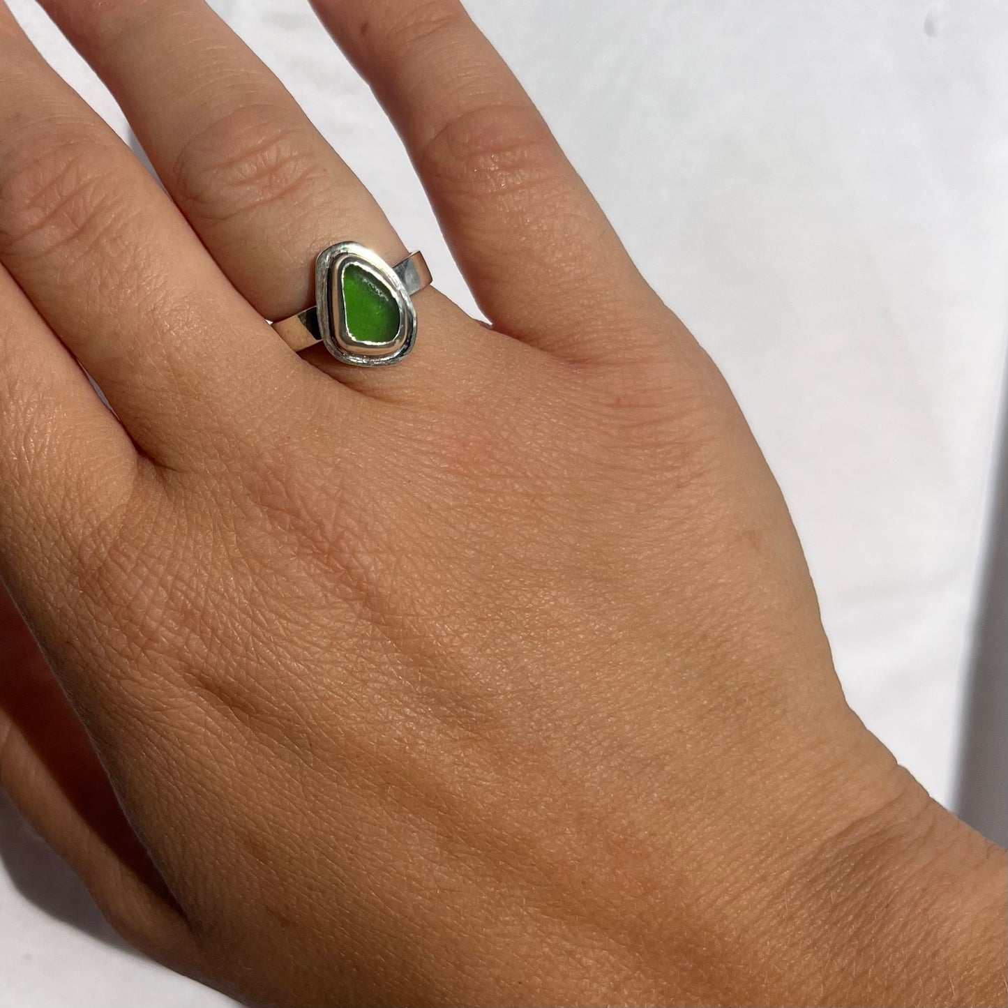 Sea Glass Ring