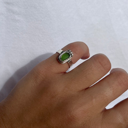 Sea Glass Ring