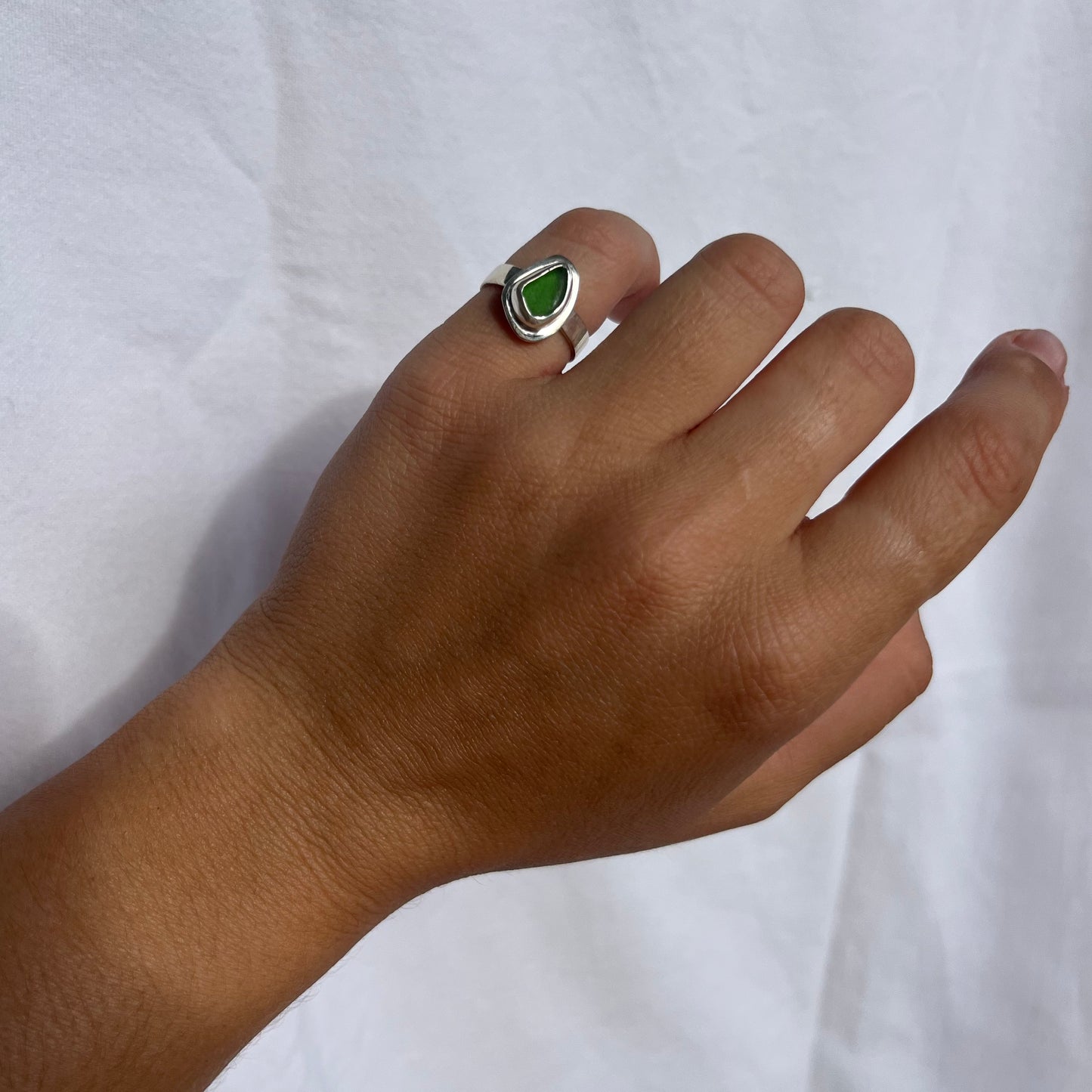 Sea Glass Ring