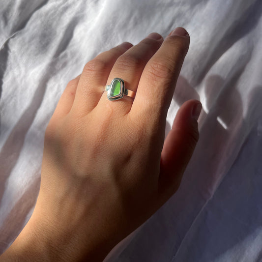 Sea Glass Ring