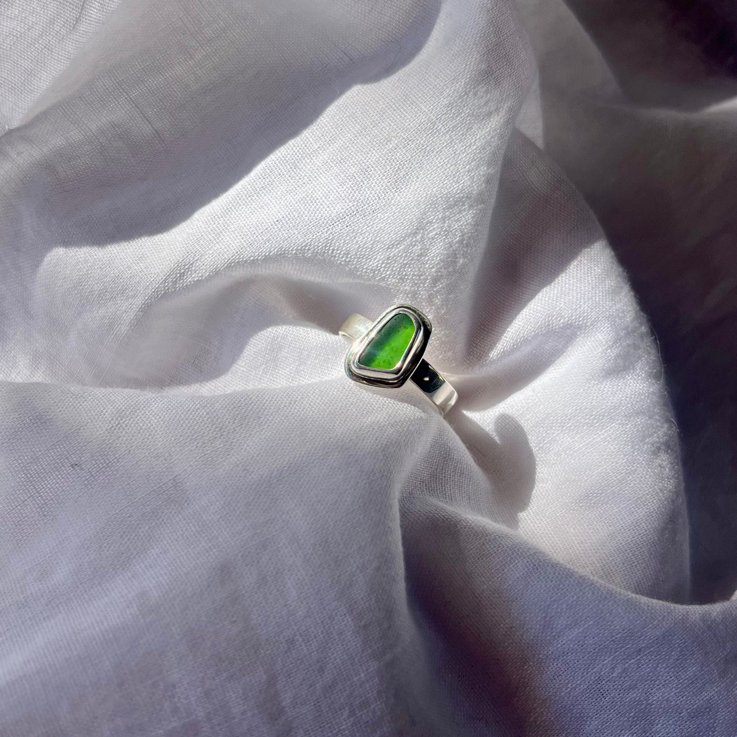 Sea Glass Ring